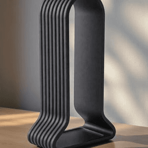 Modern Arch Headphone Stand | Minimalist Desk Organiser