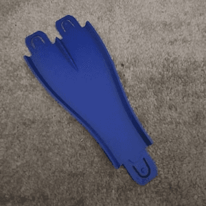 2-in-1 Toy Car Track Merge & Split Connector Piece