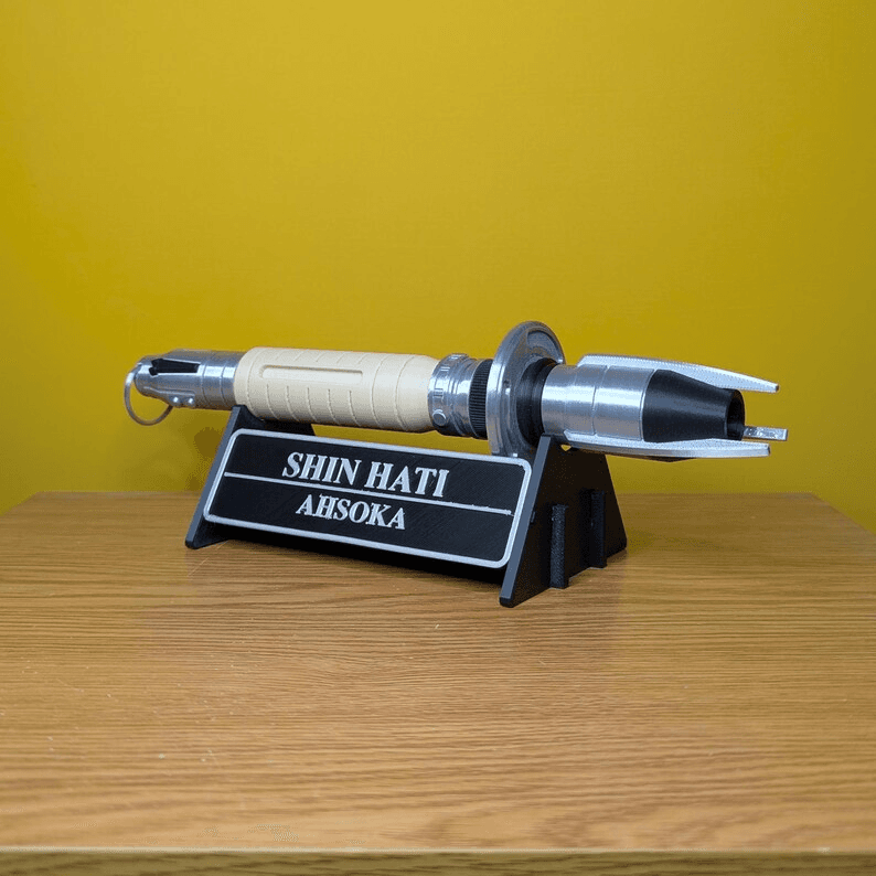 Shin Hati Inspired Lightsaber – Fan Art Cosplay Replica