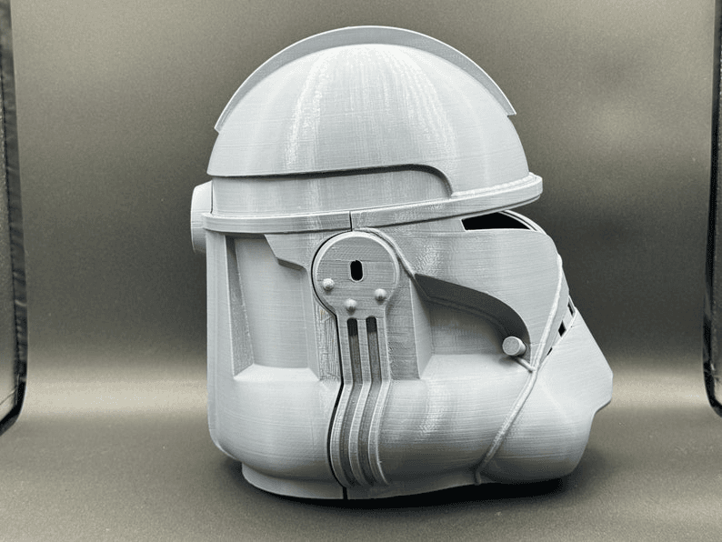 Captain Rex-Inspired Phase 1 Clone Trooper Cosplay Helmet
