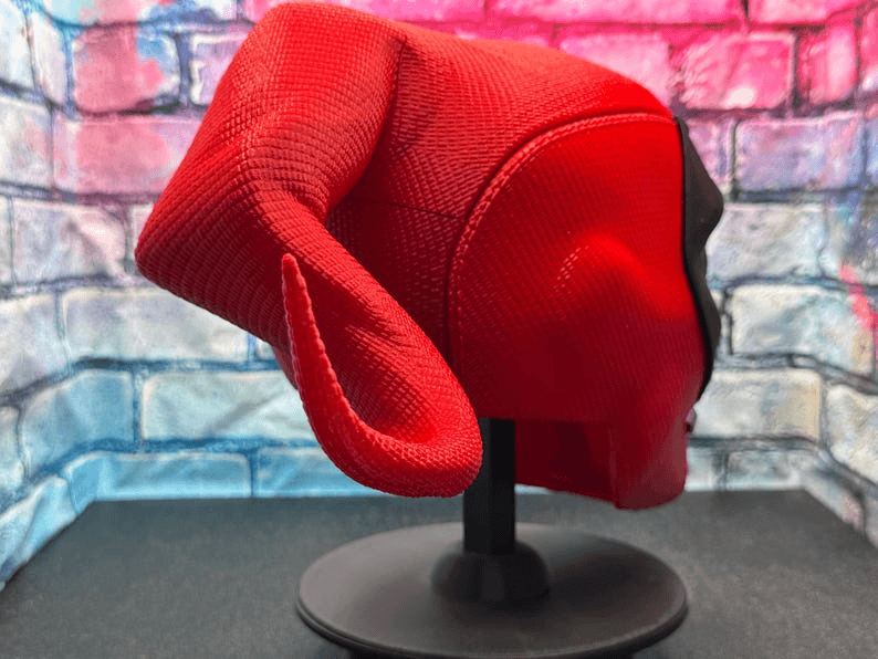 Deadpool Inspired Fan Helmet Mask | Marvel Rivals Cosplay