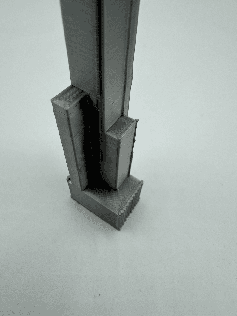 Central Park Tower Miniature Model | NYC Skyscraper Replica