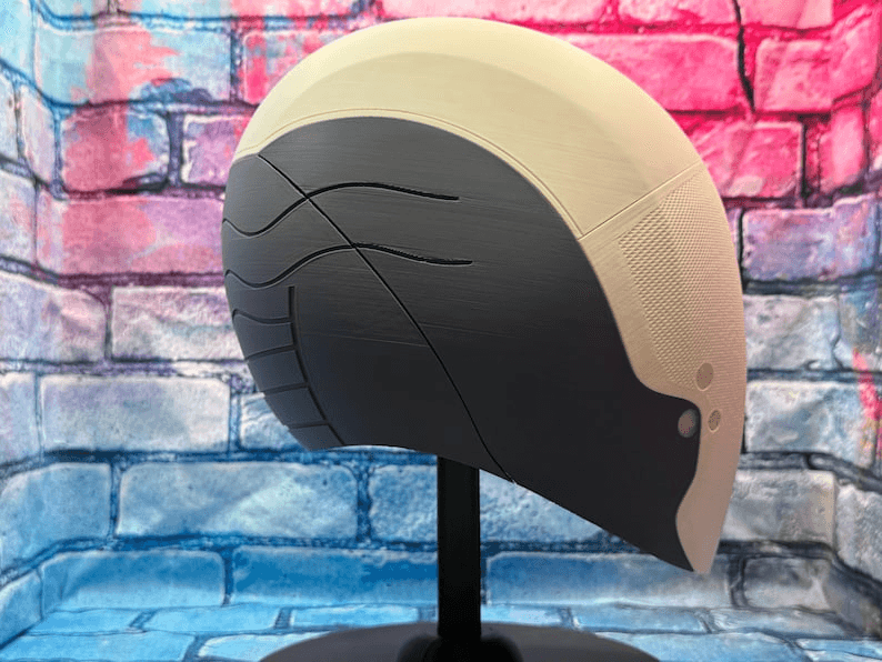 Ghost-Inspired Thunderbolts Fan Helmet Cosplay Mask