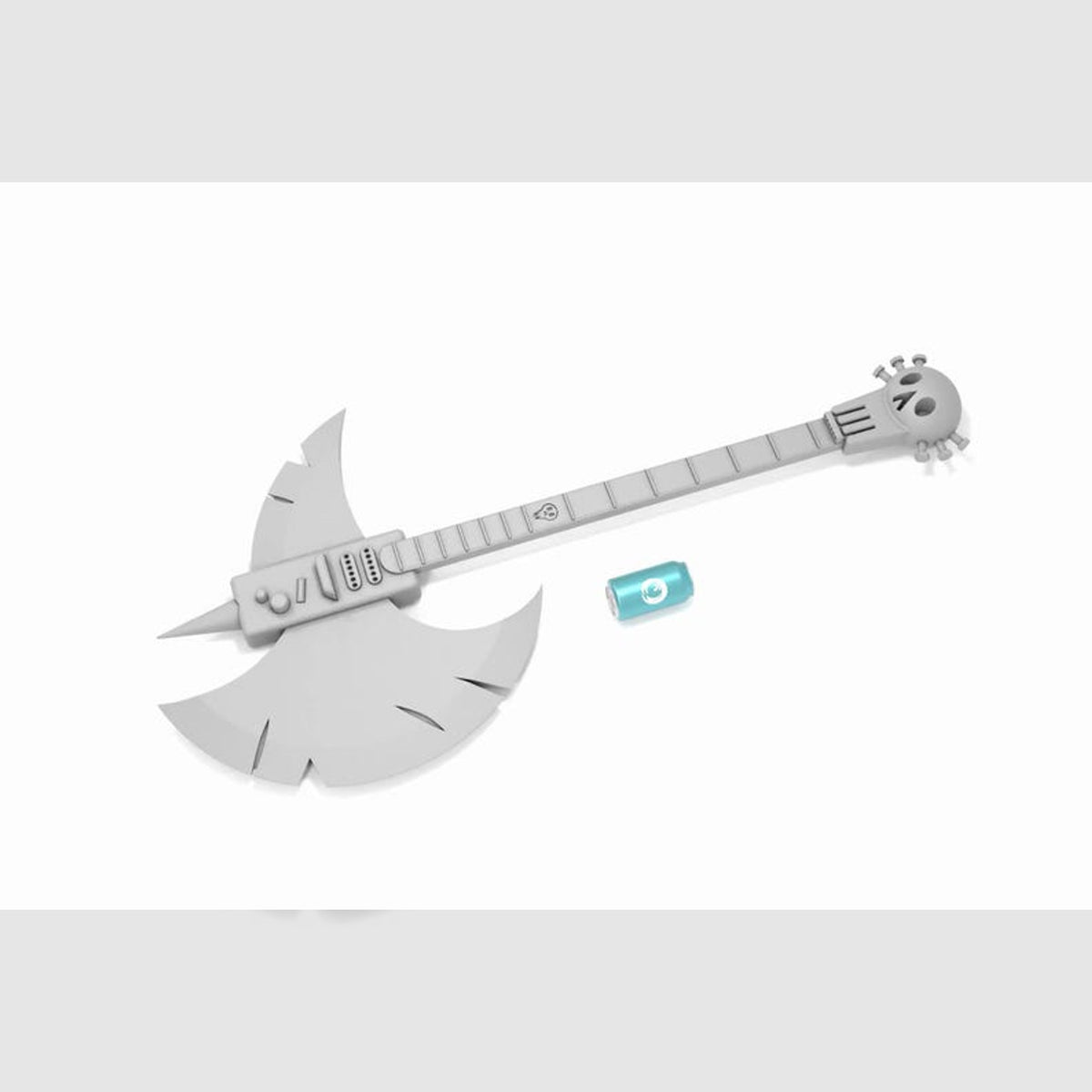 Marshall Lee Guitar Axe – Adventure Time Inspired Cosplay Prop