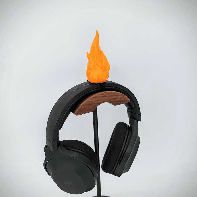 Kawaii Frog Headphone Topper – Cute Gaming Accessory