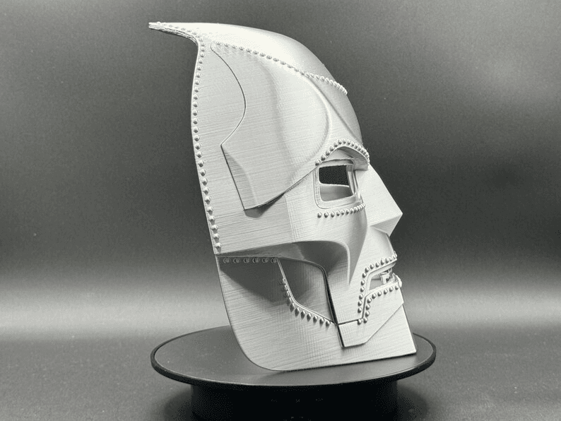 Dr Doom Inspired Mask – MCU Fan Cosplay Prop