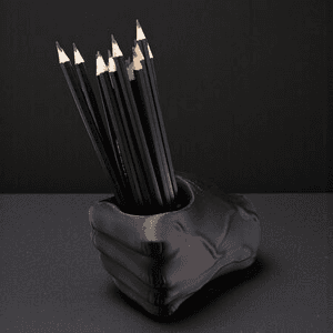 Fist Pencil Holder – Bold Power Fist Desk Organizer