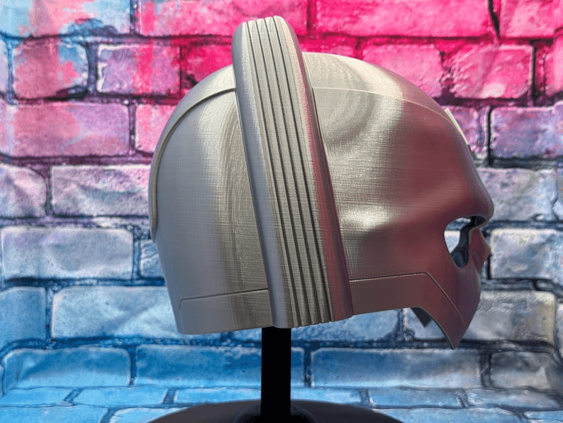 Peacemaker Inspired Helmet – Suicide Squad Fan Cosplay Mask