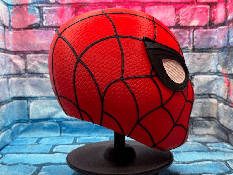 Spider-Man Brand New Day Inspired Fan Helmet & Mask