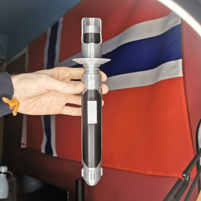 Kanan Jarrus Inspired Lightsaber – Star Wars Rebels 1:1