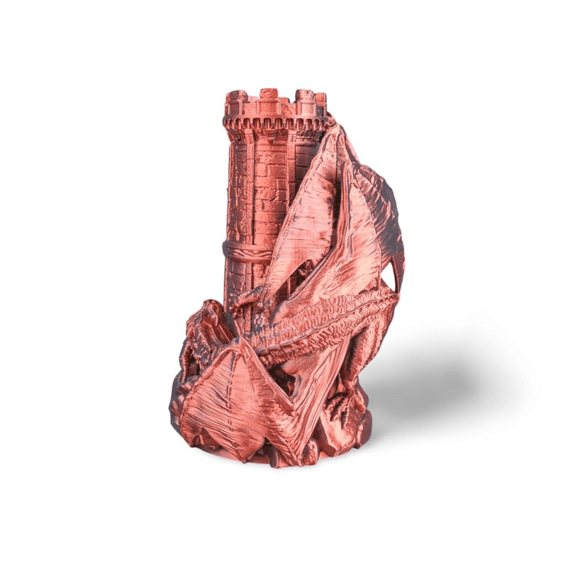 Dragon Castle Dice Tower – Fantasy RPG Tabletop Gaming