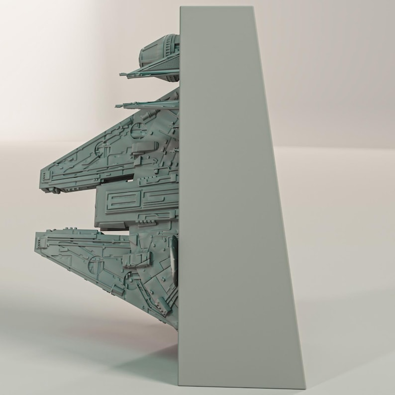 Millennium Falcon Inspired Book Nook Wall Mount Bracket