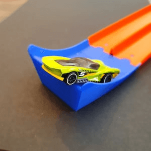 Dual Lane Monster Truck Ramp – No Divider Track Booster