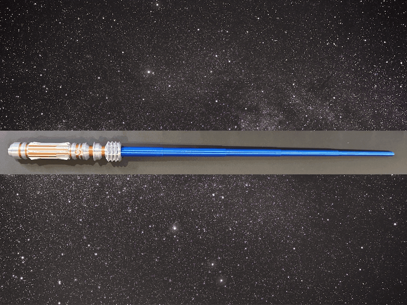Leia Skywalker Inspired Lightsaber Hilt Cosplay Prop