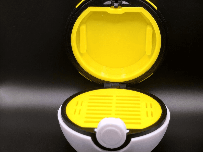 Pokémon Ultra Ball Inspired Nintendo Switch 2 Fan Case