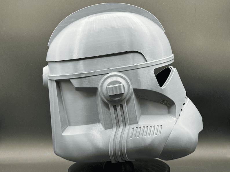 Star Wars-Inspired Clone Trooper Helmet | Fan Cosplay Prop