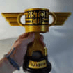 Personalized Piston Cup Trophy – Cars Inspired Fan Gift