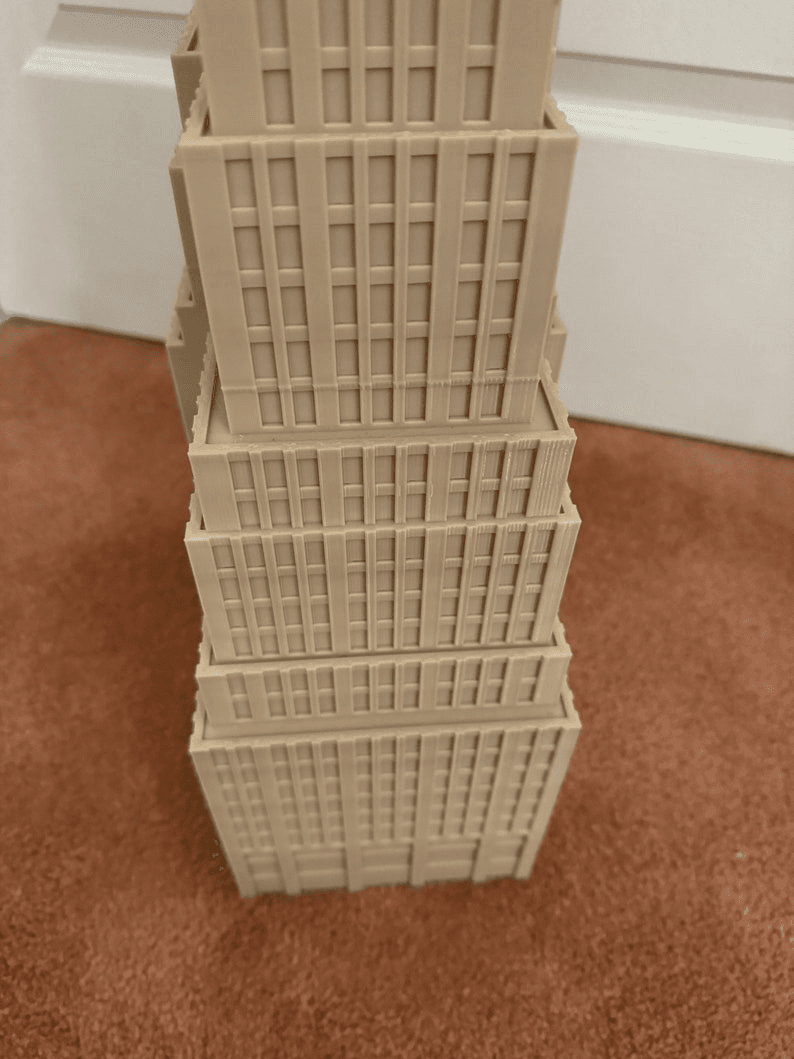 Large Sci-Fi Industrial Building – Tabletop Wargame Terrain