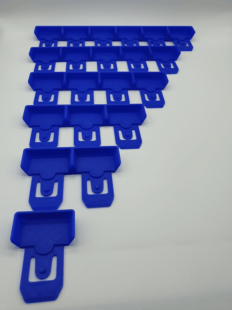 Custom Hot Tracks-Style End Stop Connector for Toy Cars