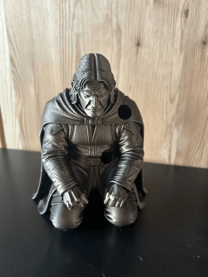 Boromir Inspired Fantasy Pen Holder | LOTR Fan Desk Organiser