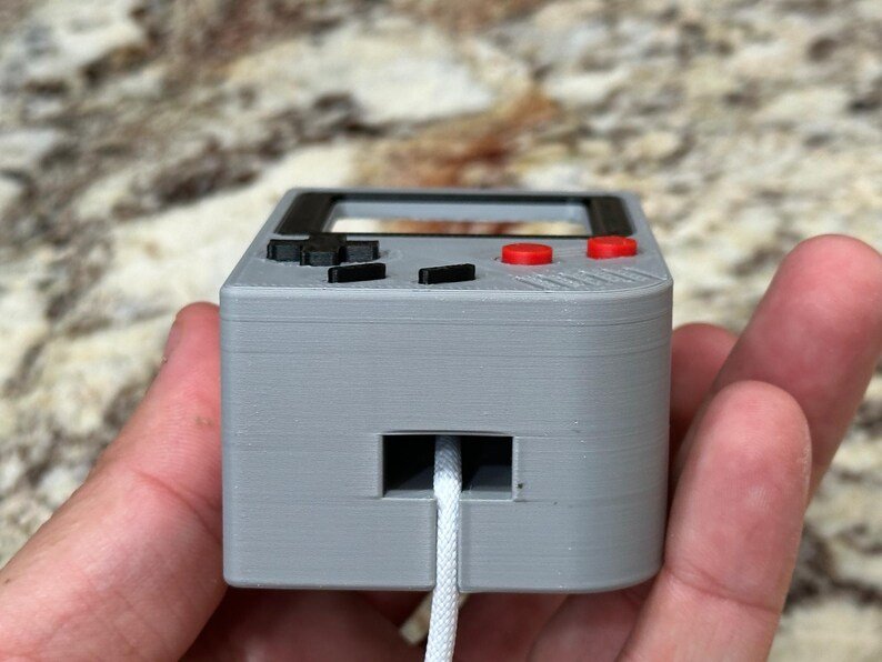 Game Boy Inspired Apple Watch Stand | Retro Gaming Dock