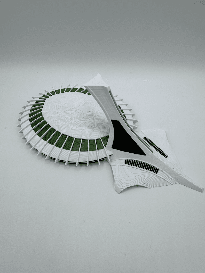 Montreal Olympic Stadium Inspired Fan Model & Collectible