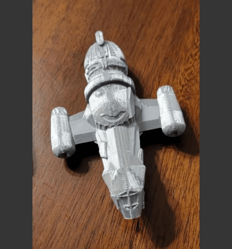 Serenity Firefly-Inspired Mini Ship Models – Set of 3