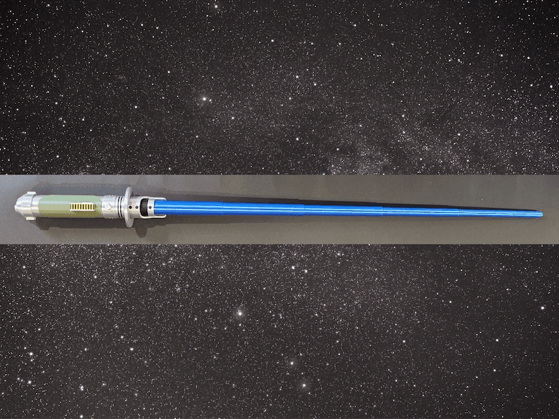 Kanan Jarrus Inspired Lightsaber – Star Wars Rebels Cosplay