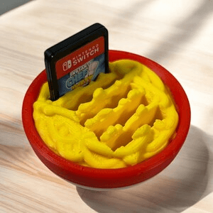 Noodle Bowl Nintendo Switch Game Card Holder Stand