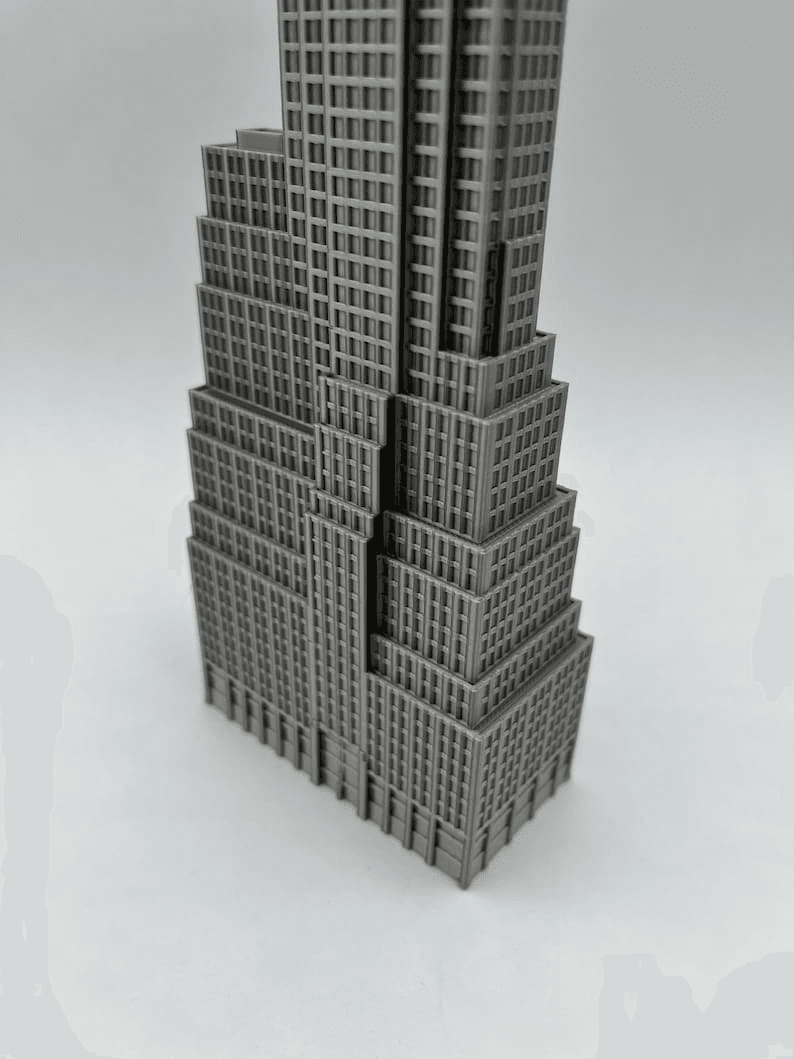 Hong Kong Skyline Inspired Miniature Skyscraper Model Set