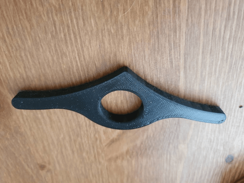 Finger & Thumb Book Page Holder – Hands-Free Reading Ring