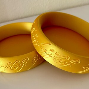 One Ring Inspired Dice Tray – Lord of the Rings Fan Bowl