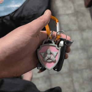 Chase-Inspired Police Shield Badge | Paw Patrol Fan Gift