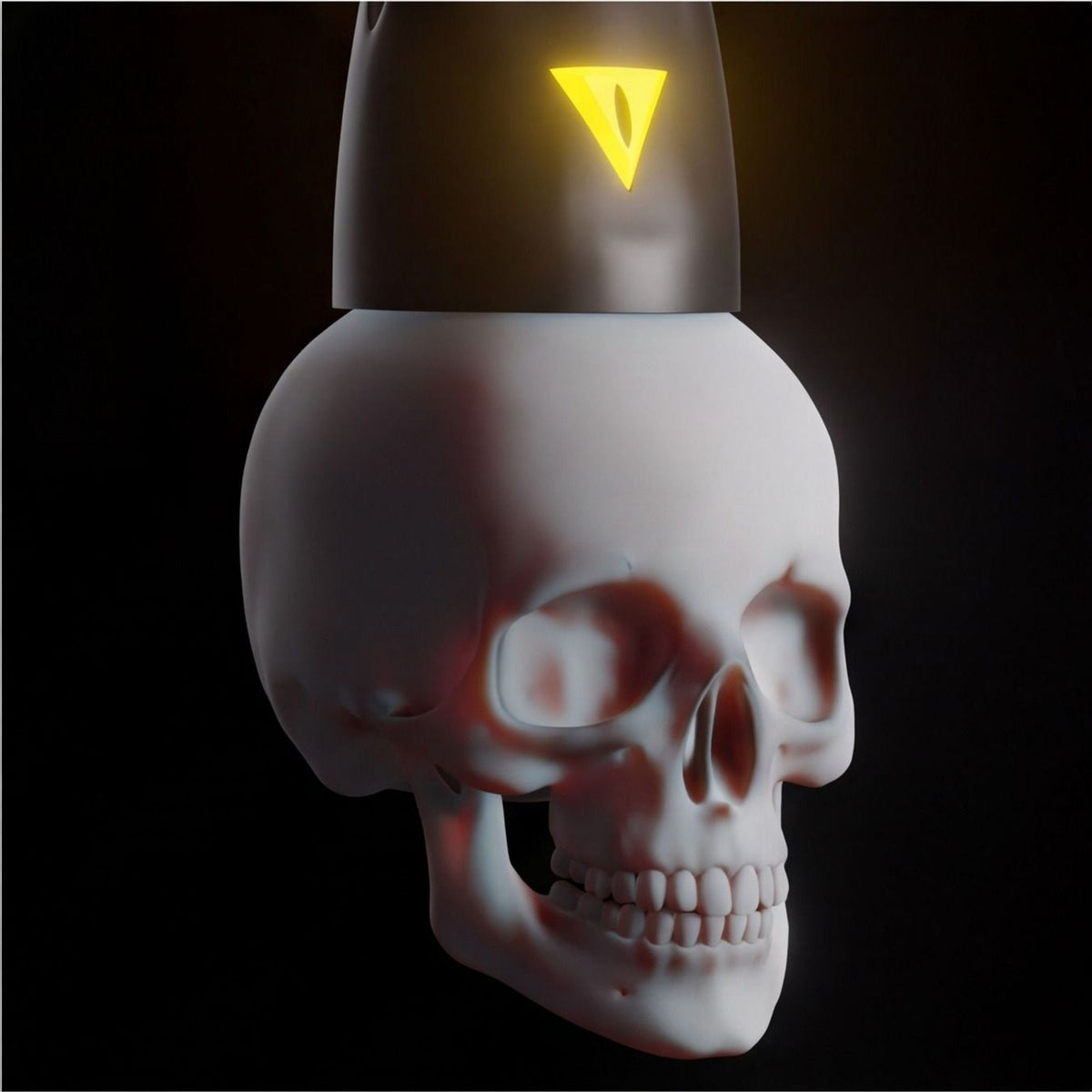 Cult of the Lamb-Inspired Dark Crown Cosplay Prop