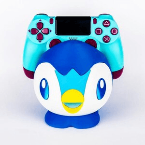 Piplup Inspired Controller Stand | Pokémon Fan Gaming Holder