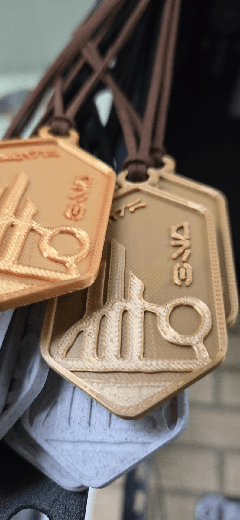 Batuu Inspired Spirit of Spira Fan Medallion Necklace