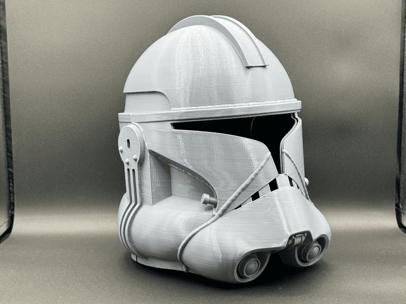 Captain Rex-Inspired Phase 1 Clone Trooper Cosplay Helmet