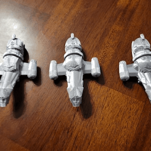 Serenity Firefly-Inspired Mini Ship Models – Set of 3