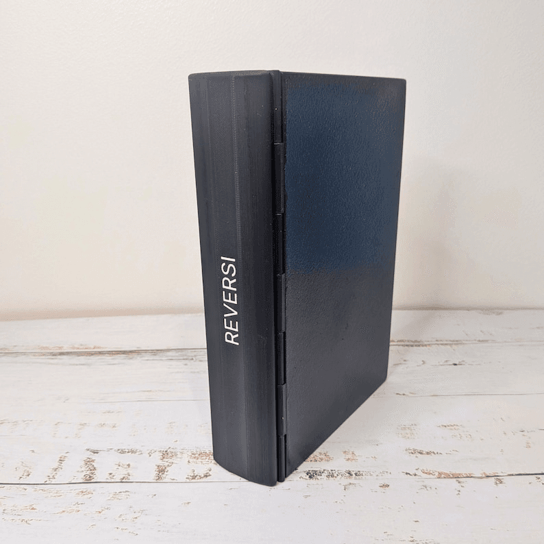 Foldable Reversi Strategy Board Game with Travel Case