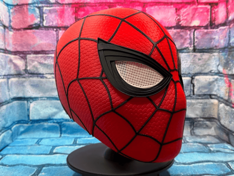 Spider-Man Brand New Day Inspired Fan Helmet & Mask