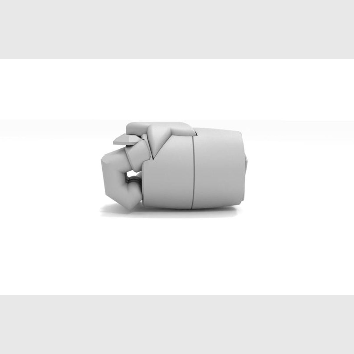 Red Star Fist Gauntlets – Cosplay Glove Accessory Kit