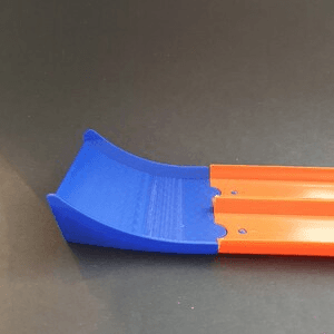 Dual Lane Monster Truck Ramp – No Divider Track Booster