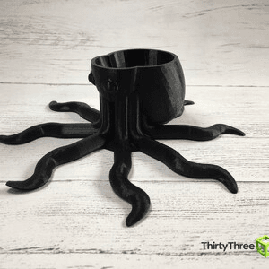 Middle Finger Octopus Planter – Funny Novelty Succulent Pot