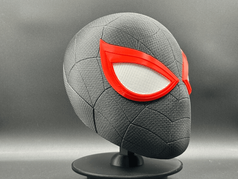 Miles Morales Inspired Spider-Man Helmet Mask