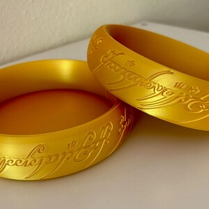 One Ring Inspired Dice Tray – Lord of the Rings Fan Bowl