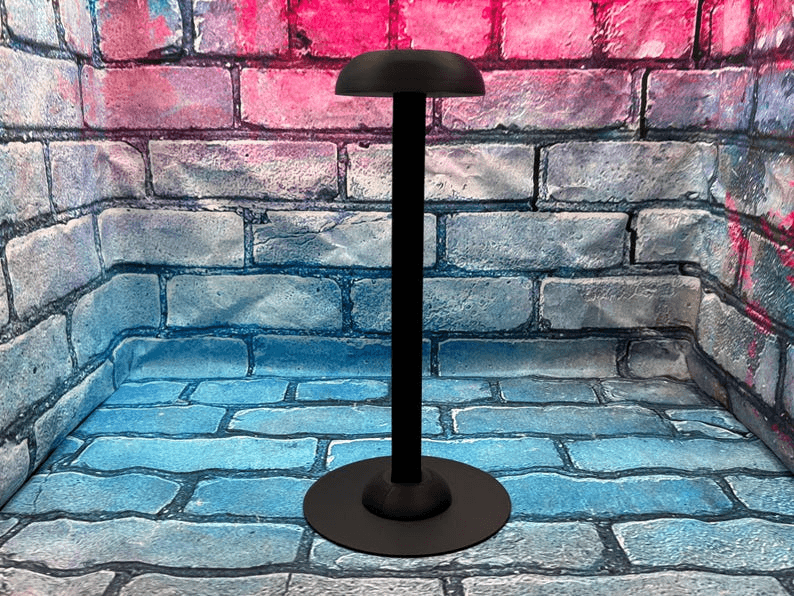 Cosplay Helmet Display Stand | Dome Head Holder