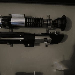 Lightsaber Wall Mount – Star Wars Inspired Saber Display Rack