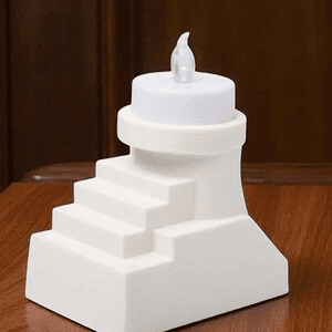 Ancient Mayan Inspired Tea Light Holder Set – Aztec Style