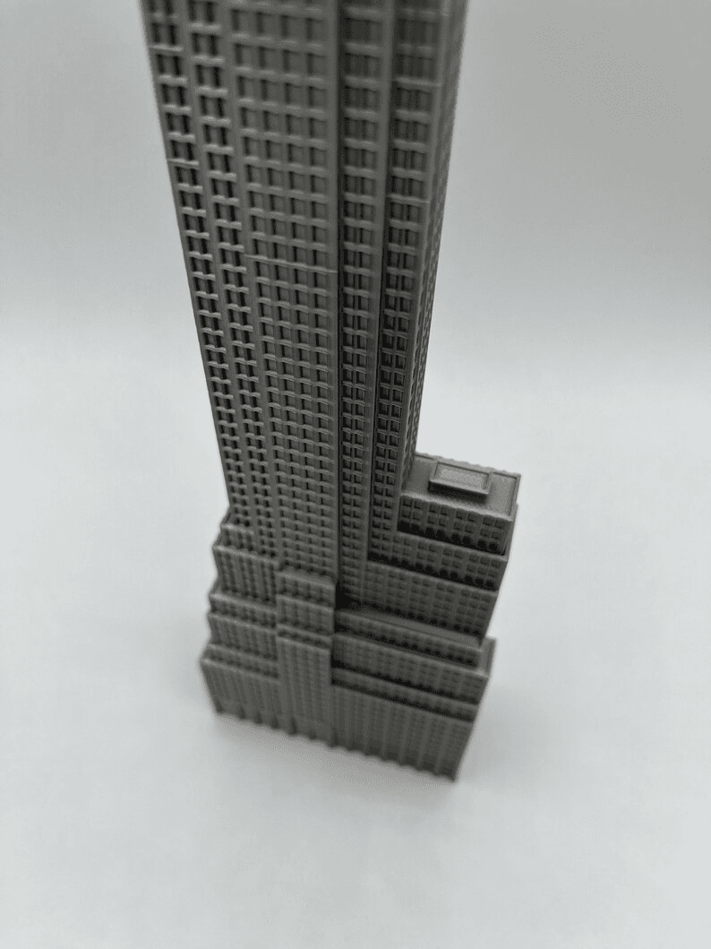 Hong Kong Skyline Inspired Miniature Skyscraper Model Set