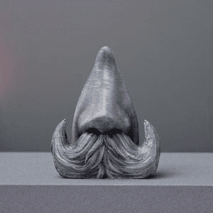 Funny Nose & Mustache Glasses Holder Desk Stand